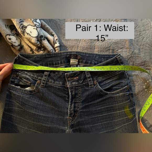 Silver Suki Dark Wash Bootcut Jeans - Picture 5 of 16